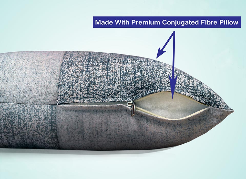 Conjugate Fiber Pillow (Height Adjustable) + Free Extra Fiber