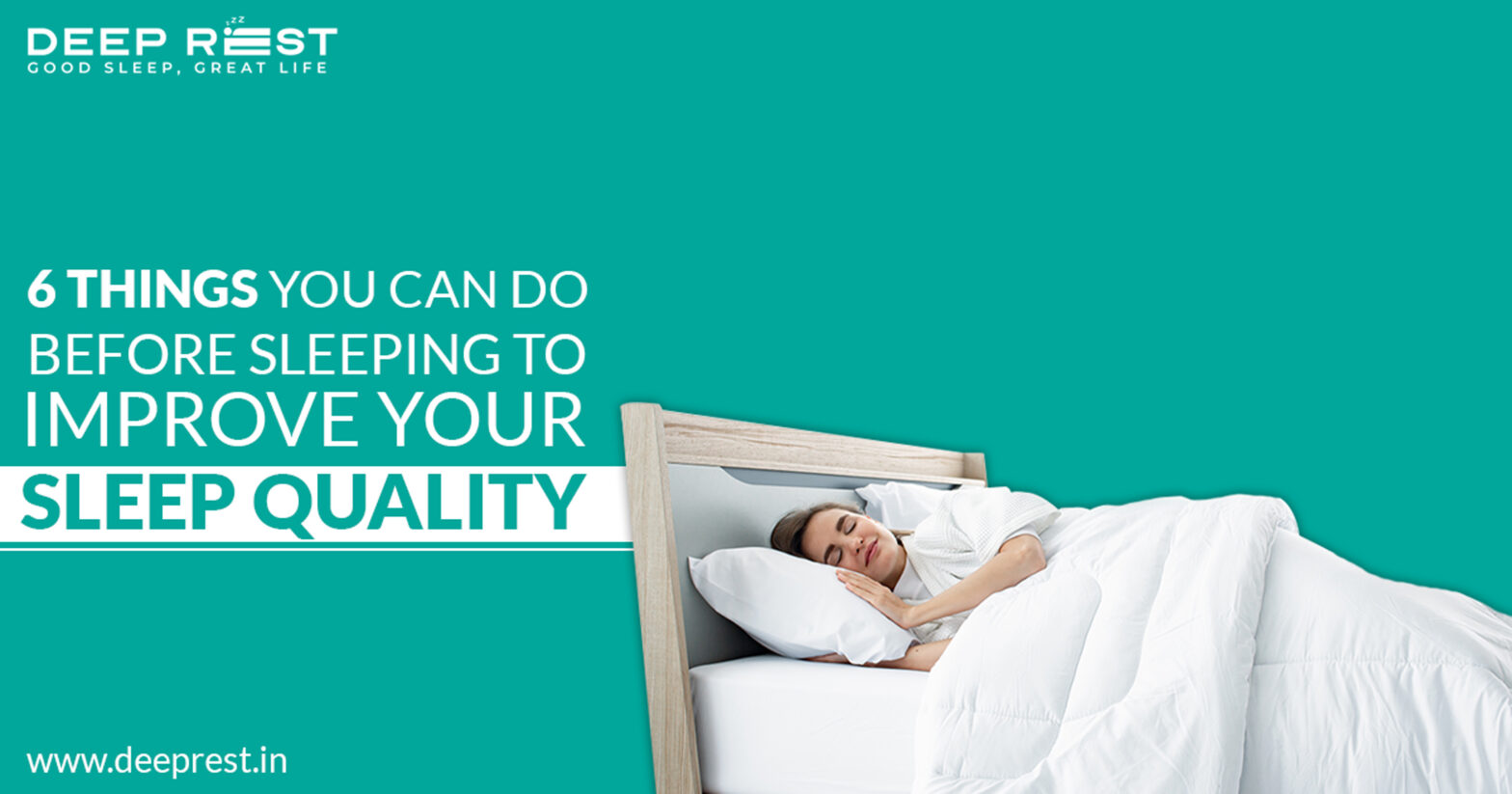 Improve Your Sleep Quality with soft pillow and mattress