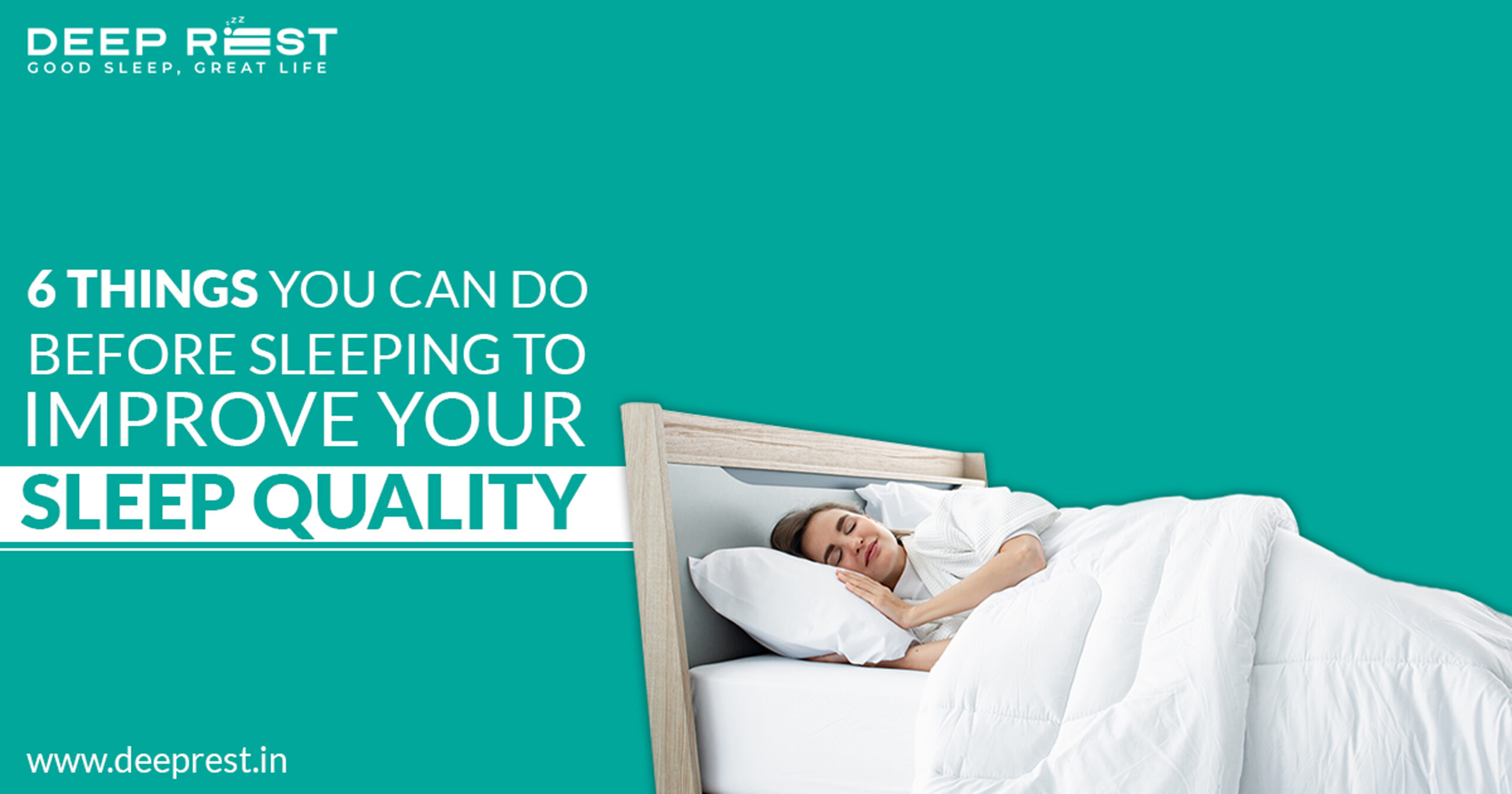 6 Things You Can Do Before Sleeping to Improve Your Sleep Quality