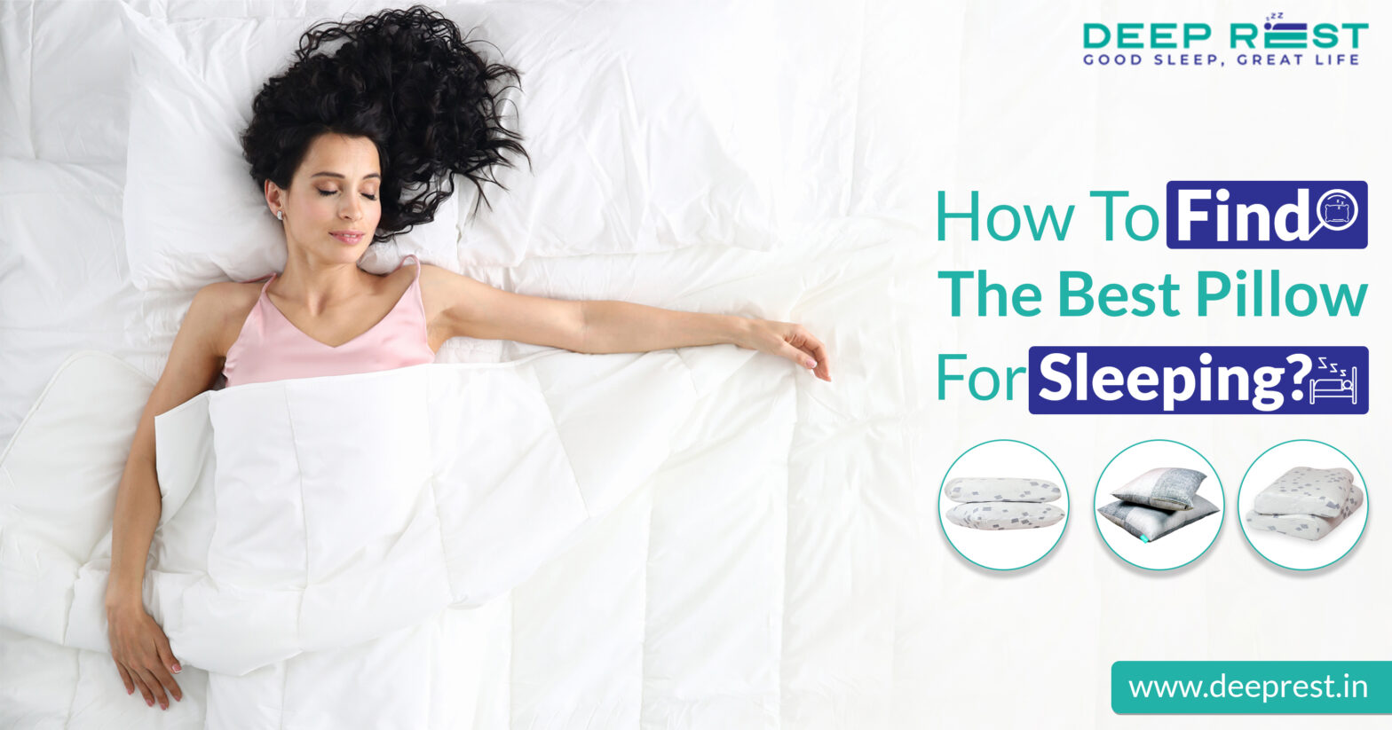 How to find the best pillow for sleeping