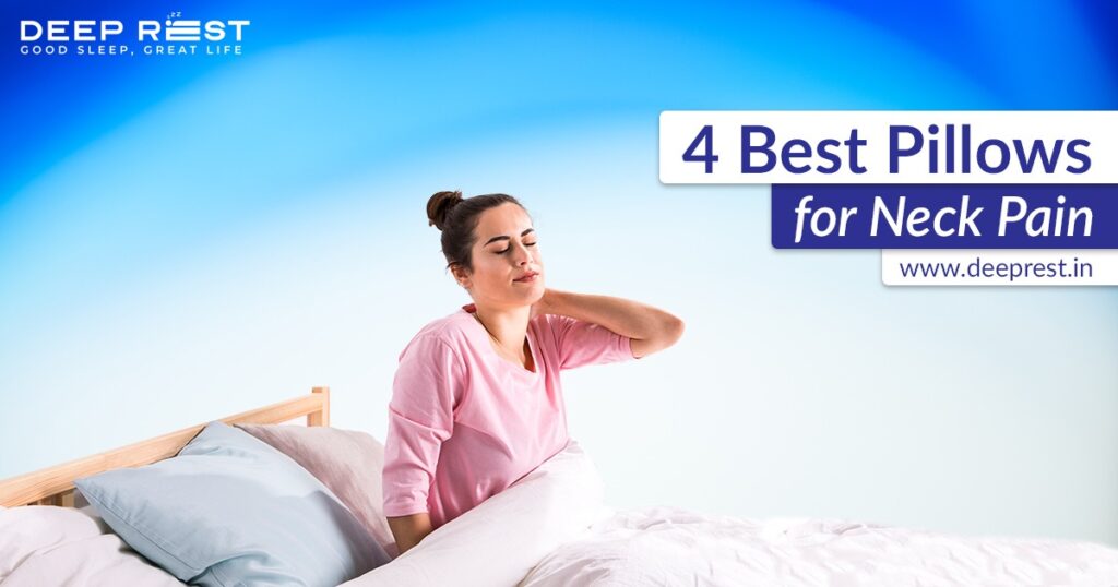4 Best Pillows for Neck Pain