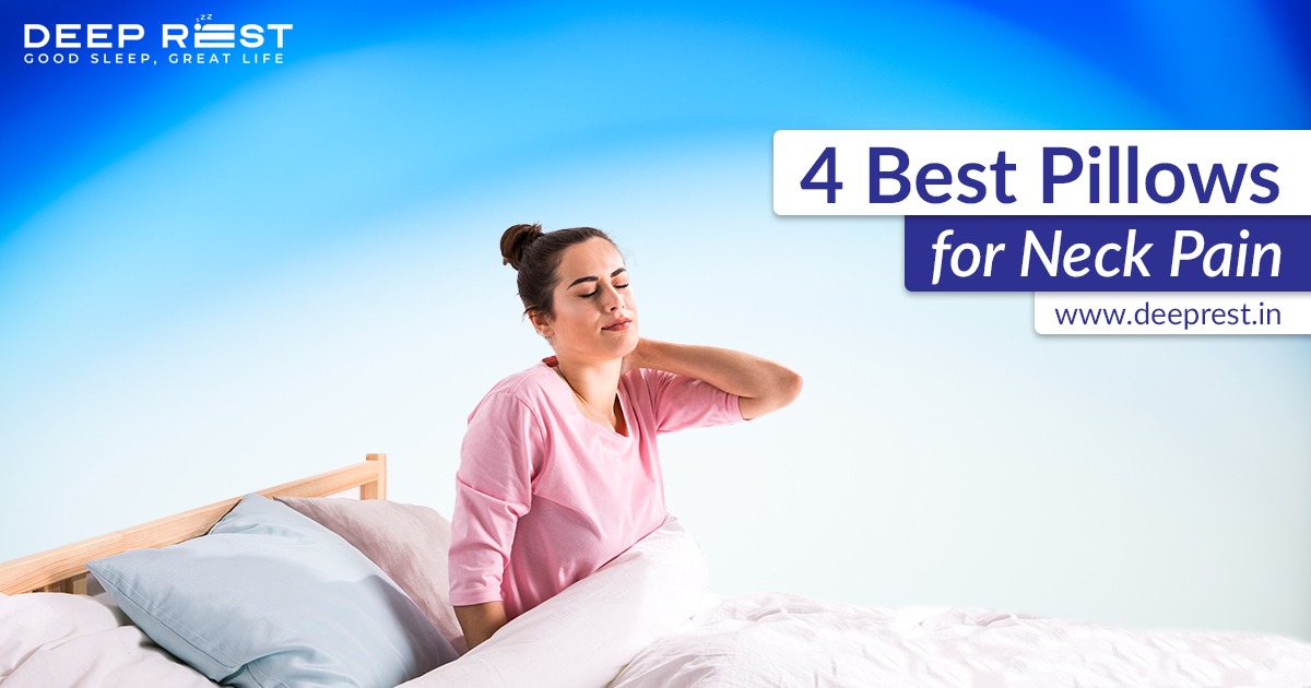 4 Best Pillows for Neck Pain