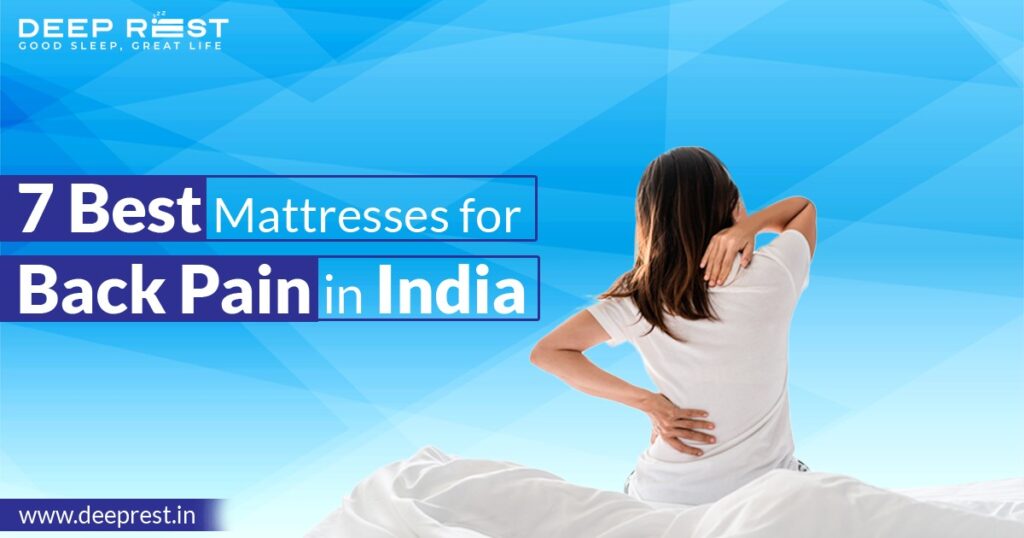 The best mattress for back and neck pain.
