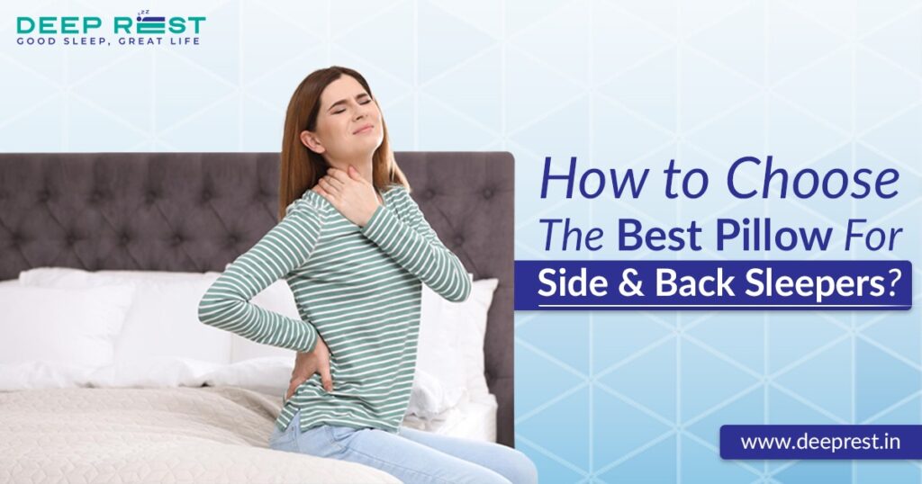 How to Choose The Best Pillow For Side & Back Sleepers
