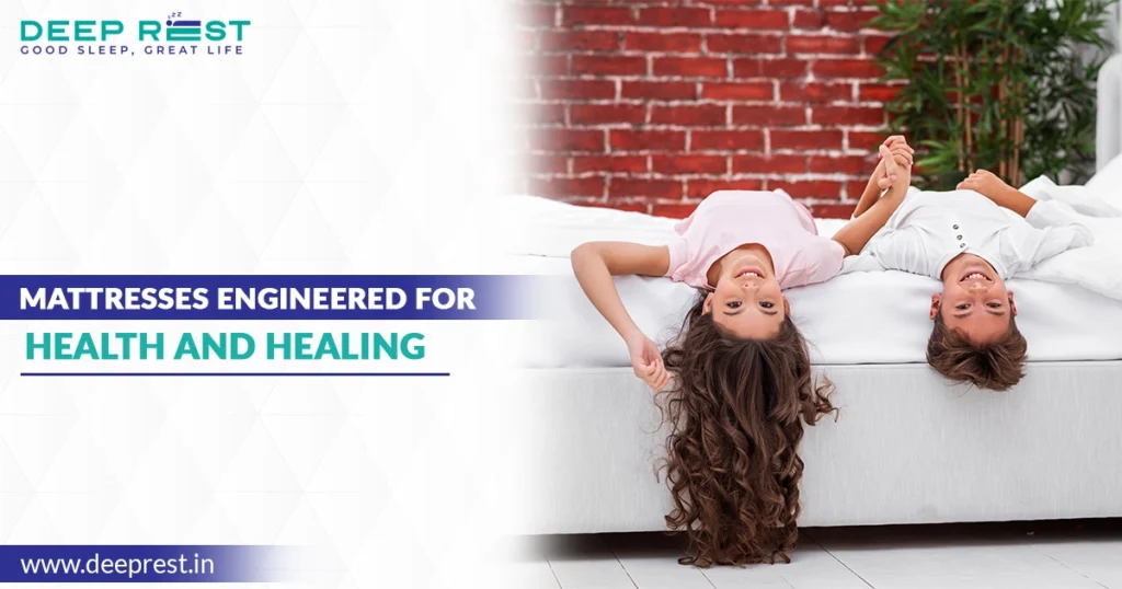 Mattresses Engineered for Health and Healing